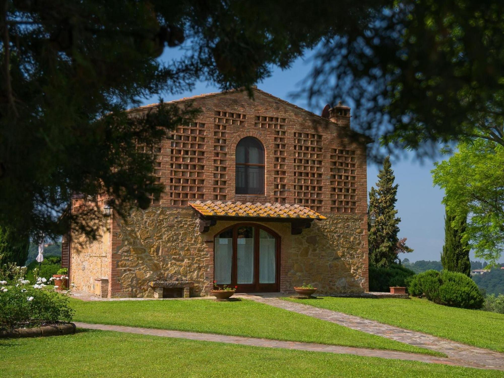 Belvilla By Oyo Iris E Rosa Tea Montaione Exterior foto